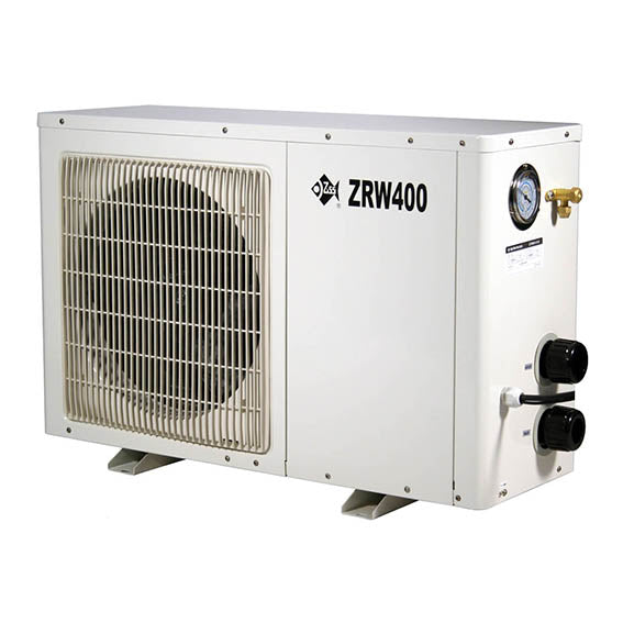 冷却水量2000Lまで ゼンスイ ZRW-400 単相100V 大型循環式クーラー 同梱不可 送料無料 但、一部地域除