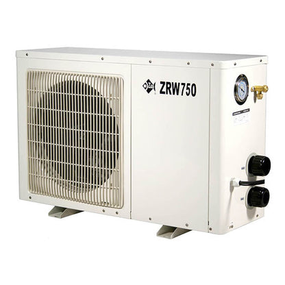 冷却水量2800Lまで ゼンスイ ZRW-750 単相200V 大型循環式クーラー 同梱不可 送料無料 但、一部地域除