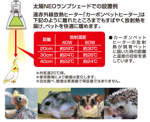 ビバリア カーボンペットヒーター 40W SA-140 送料無料 但、一部地域除 2点目より400円引