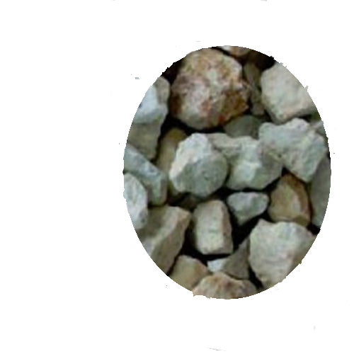 ゼオライト固形 30〜50mm 20kg ネット無 送料無料 但、一部地域除 同梱不可