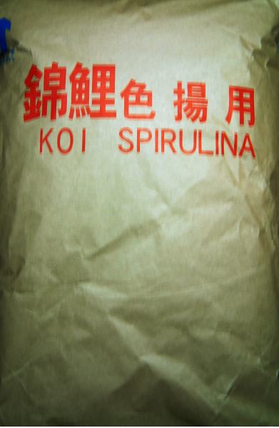 ミシロ 錦鯉色揚用 SS 浮 15kg 代引不可 同梱不可 送料無料 但、一部地域除