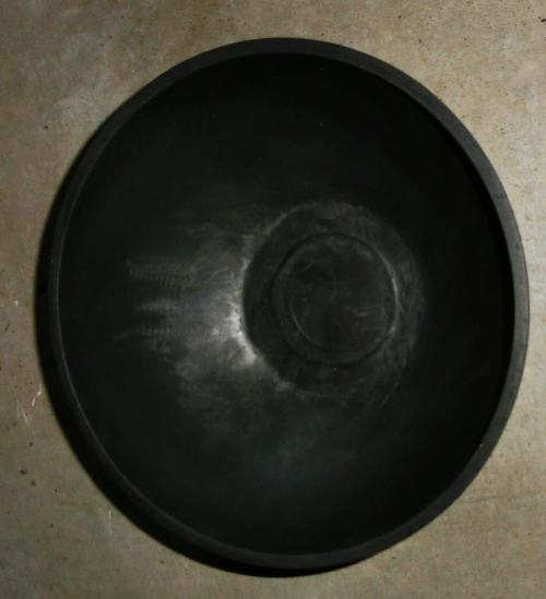 ゼンスイセセランボール(スイレン鉢) サイズ25 ブラック 送料無料 但、一部地域除