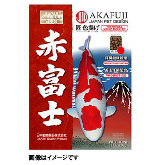 日本動物薬品 赤富士 M 浮上 5kg 1袋 送料無料 但、一部地域除 2点目より500円引