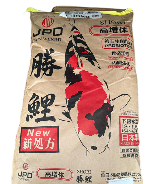 新処方 日本動物薬品 勝鯉 M 浮上 15kg 同梱不可 送料無料 但、一部地域除 2点目より300円引