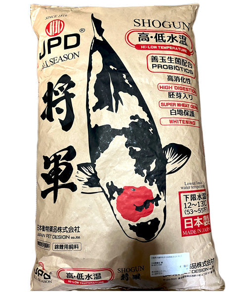 日本動物薬品 将軍 M 浮上 15kg 1袋 送料無料 但、一部地域除