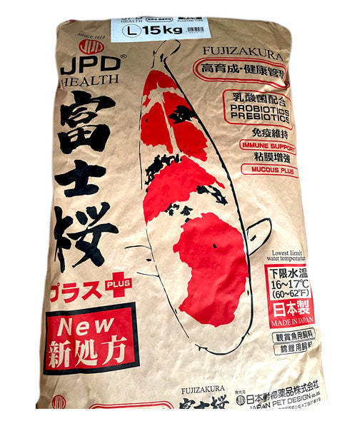日本動物薬品 富士桜 M 浮上 15kg 1袋 同梱不可 送料無料 但、一部地域除