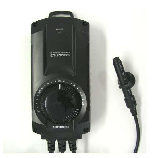 15〜35度まで制御可能 コトブキ工芸 ICパワーサーモ ET-1000X 送料無料 2点目より400円引