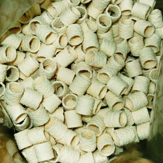 バルク濾材 Mサイズ(15Φ) 10L(5L×2袋) 袋入り 送料無料 但、一部地域除 同梱不可 2点目より400円引