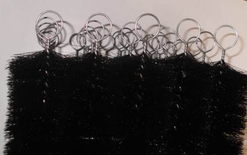 ロールフィルター 直径7cm×ブラシ長 180mm 20本 送料無料 但、一部地域除 同梱不可 2点目より400円引