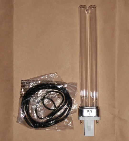 ゼンスイ UVバズーカ専用交換セット(交換球) 送料無料 但、一部地域除 2点目より500円引