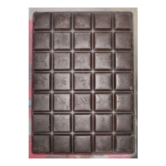 フレッシュ赤虫(冷凍赤虫) 100g×20枚 同梱不可 送料無料 但、一部地域除