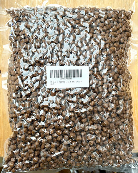 キョーリン 咲ひかり 増体用 L 浮 1kg 計売 (密封包装) 送料無料 但、一部地域除 2点目より400円引