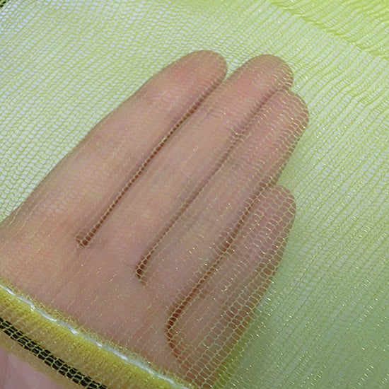 濾材用ネット(かき殻ネット・貝取袋・潮干狩りネット)2mm目 34×44cm 100枚 送料無料 但、一部地域除 同梱不可