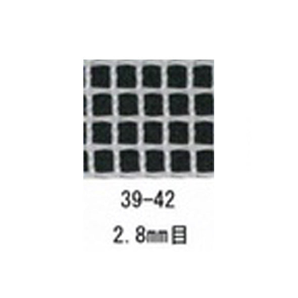 生簀網(吊り網) NO42 網のみ 2m×3m×1m 色 白 網目 2.8mm 送料無料 但、一部地域除 同梱不可