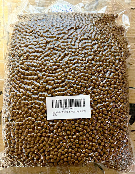 キョーリン 咲ひかり 育成用 M 浮 1kg 計売 (密封包装) 送料無料 但、一部地域除 2点目より400円引