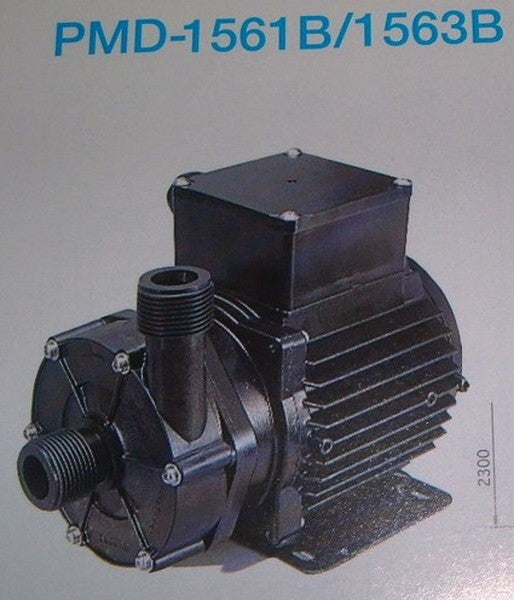 三相電機 マグネットポンプ PMD-1563B2F 三相200V 50Hz/60Hz共通 ホース接続型 送料無料 但、一部地域除 代引/同梱不可