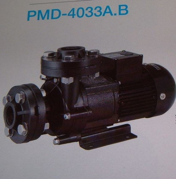 三相電機 マグネットポンプ PMD-4033B2X 三相200V 60Hz(フランジ継手付)　送料無料 但、一部地域除 代引/同梱不可