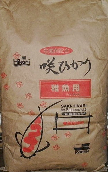 キョーリン 咲ひかり 稚魚用 SSS 沈下 20kg 同梱不可 送料無料 但、一部地域除