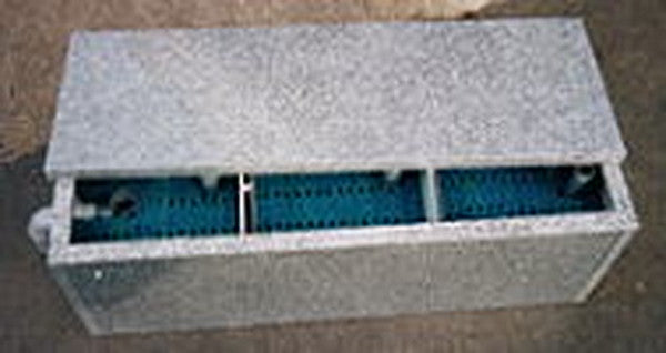 テクノ販売 FRP 濾過槽 A型用 かぶせ蓋 代引不可 同梱不可 送料別途見積