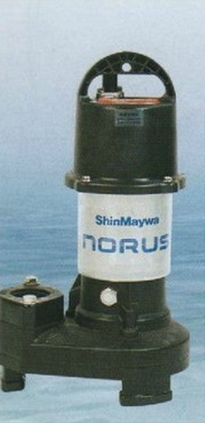 新明和工業 水中ポンプ CRS321S-F32 0.1KW 単相100V 50Hz 汚水 汚物 排水ポンプ 代引不可 同梱不可 送料無料 但、一部地域除