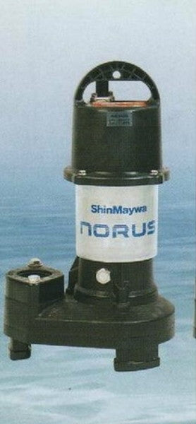 新明和工業 水中ポンプ CRS501-F50 0.75KW 三相200V 50Hz 汚水 汚物 排水ポンプ 代引不可 送料無料 但、一部地域除 同梱不可