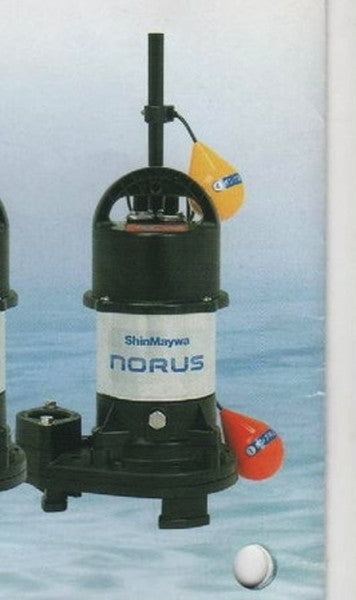 新明和工業 水中ポンプ CRS501D-F50 0.75KW 三相200V 50Hz 自動排水スイッチ付 高機能樹脂製軽量水中ポンプ 代引不可 同梱不可 送料無料 但、一部地域除