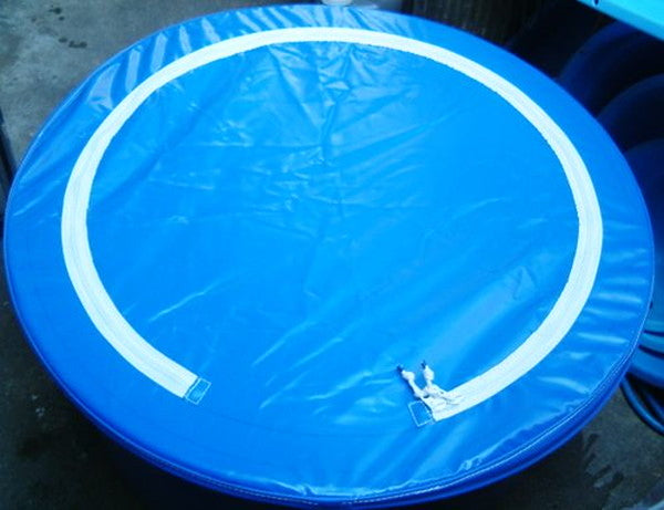 サミット丸桶 LH-130用 ファスナー付カバー 送料無料 2点目より300円引 同梱不可