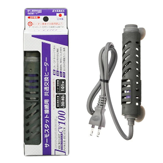 エヴァリス マイクロセーフ パワーヒーター CV100 適合水量約100～250L 送料無料 但、一部地域除 2点目より400円引