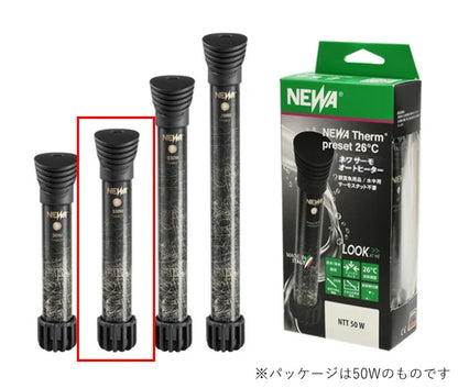 カミハタ NEWA ネワ サーモオートヒーター NTT 100W