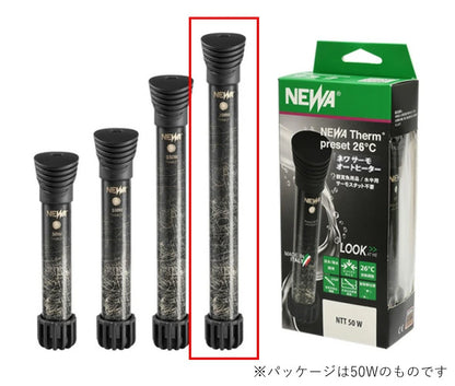 カミハタ NEWA ネワ サーモオートヒーター NTT 200W