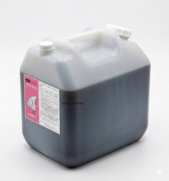 コンクリートのアク抜き液 アクアマリンソフト 40t用 20L 送料無料 但、一部地域除 同梱不可