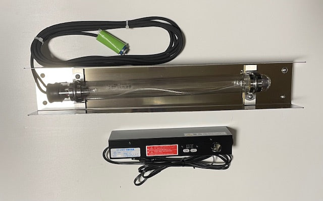 カルパ 水中殺藻灯 UV-10DF(ステンレスフロート付)60Hz + 交換球GL-10 1本 同梱不可 送料無料 但、一部地域除 2点目より500円引