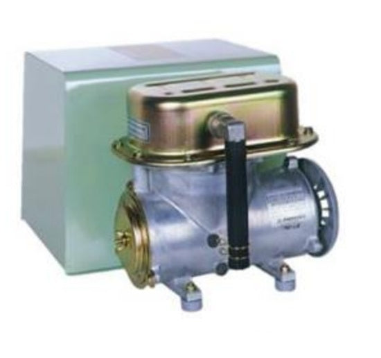 大晃 ダイアフラムブロワ DF-120(単相100V) 送料無料 但、一部地域除 同梱不可