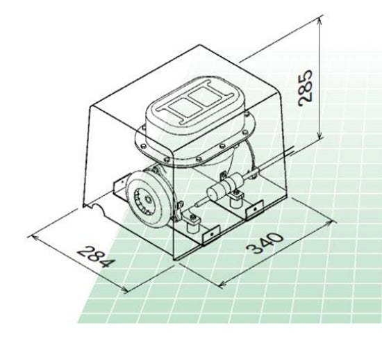 大晃 ダイアフラムブロワ DF-150(単相100V) 送料無料 但、一部地域除 同梱不可