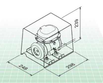 大晃 ダイアフラムブロワ DF-60(100V) 送料無料 但、一部地域除 同梱不可 (コピー)