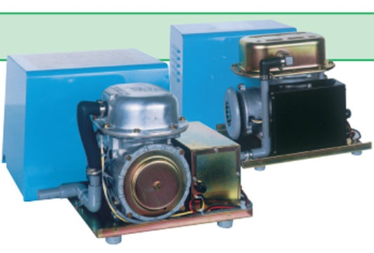活魚輸送用　大晃ダイアフラムブロワ DFC-40N-24(24VDC,100VAC共用）　モーター駆動タイプ