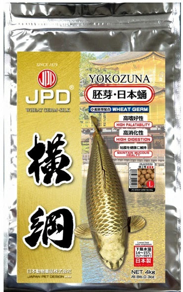 JPD 日本動物薬品 横綱 L 浮上 4kg 1袋　送料無料 但、一部地域除 2点目より400円引