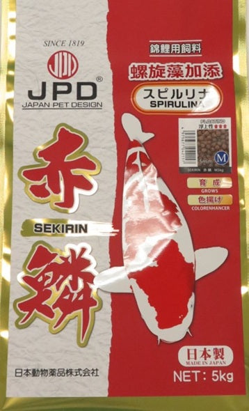JPD 日本動物薬品 赤鱗 M 浮上 5kg 1袋送料無料 但、一部地域除 2点目より400円引