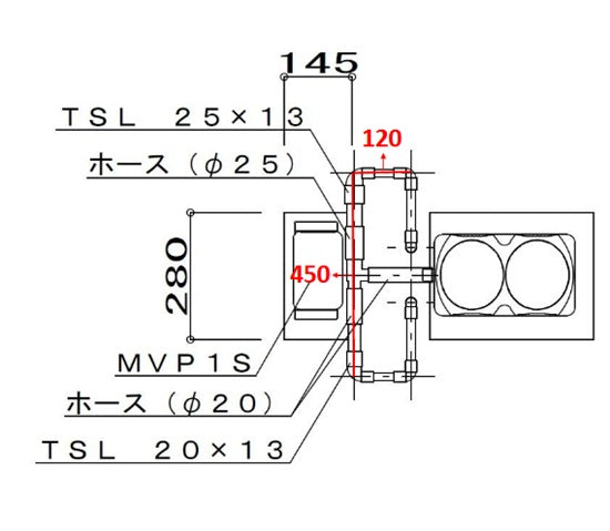フジクリーン工業(マルカ) エアーポンプ EcoMac150＋MVP1S 送料無料 但、一部地域除