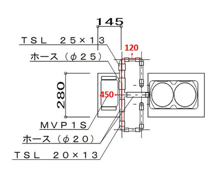 フジクリーン工業(マルカ) エアーポンプ EcoMac150＋MVP1S 送料無料 但、一部地域除