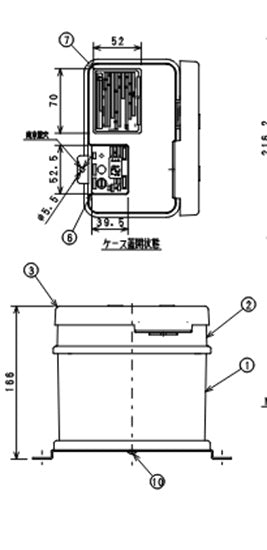 フジクリーン工業(マルカ) エアーポンプ EcoMac150＋MVP1S 送料無料 但、一部地域除