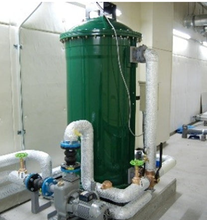 鑑賞池用生物膜式循環濾過機 半自動型 スーパーマリン NEW-900 60〜120t用 受注製作 個人宅配送不可 送料別途見積 同梱不可