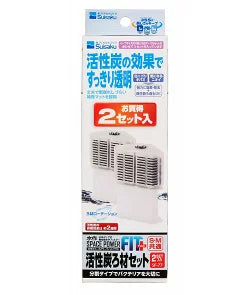 水作 スペースパワーフィットプラス 活性炭ろ材 2セット SF-77 12個セット 送料無料 但、一部地域除