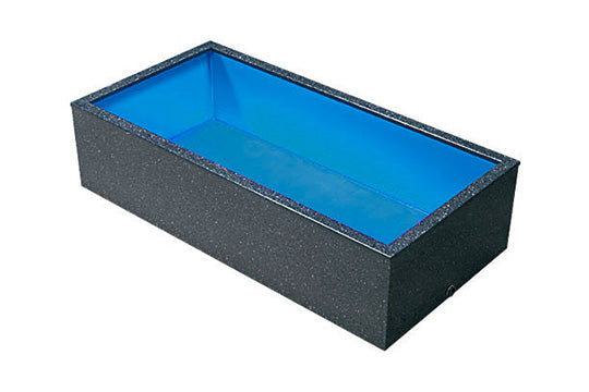 テクノ販売 FRP水槽 450M + FRP濾過槽 A型2槽 濾材スノコ付 代引不可 同梱不可 送料別途見積