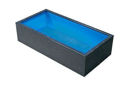 テクノ販売 FRP水槽 450M + FRP濾過槽 A型2槽 濾材スノコ付 代引不可 同梱不可 送料別途見積