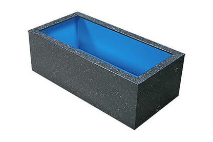 テクノ販売 FRP水槽 600L + FRP濾過槽 M型 スノコ付 代引不可 同梱不可 送料別途見積