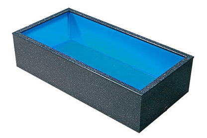 テクノ販売 FRP水槽 600LL + FRP濾過槽 A型2槽 スノコ付 代引不可 同梱不可 送料別途見積