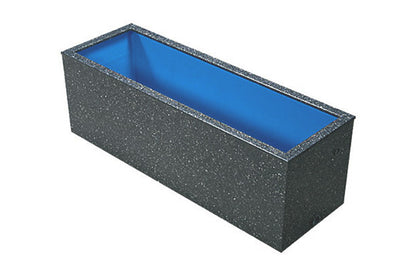 テクノ販売 FRP水槽 600M + FRP濾過槽 M型 スノコ付 代引不可 同梱不可 送料別途見積