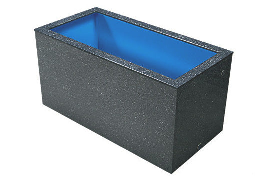 テクノ販売 FRP水槽 900L + FRP濾過槽 A型2槽 スノコ付 代引不可 同梱不可 送料別途見積