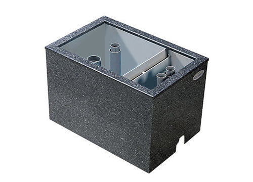 テクノ販売 FRP水槽 600LL + FRP濾過槽 A型2槽 スノコ付 代引不可 同梱不可 送料別途見積